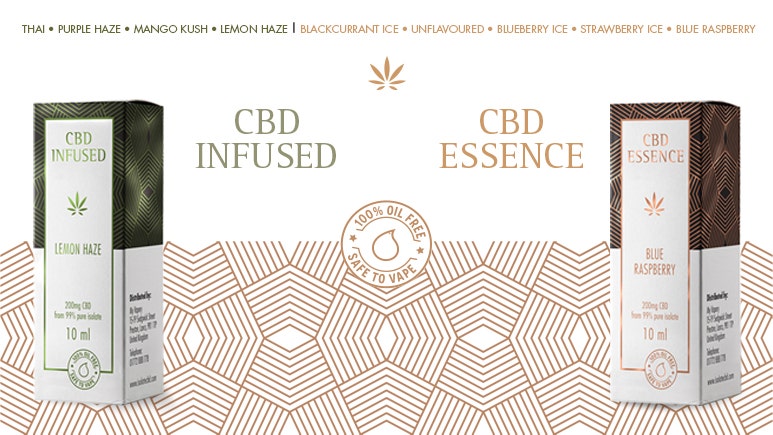 cbd hemp oil vape juice Introducing CBD Infused + CBD Essence – My Vapery UK