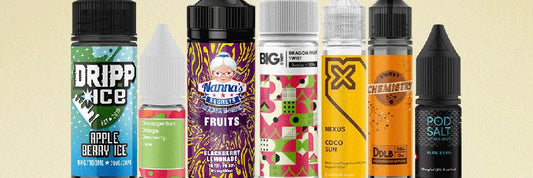 Top 5 E-Liquids and Disposable Vapes to Quit Smoking With