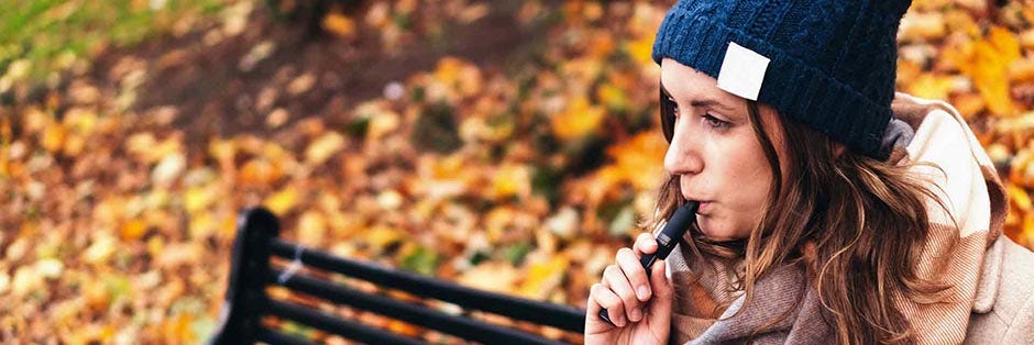 Autumn inspired vape flavours