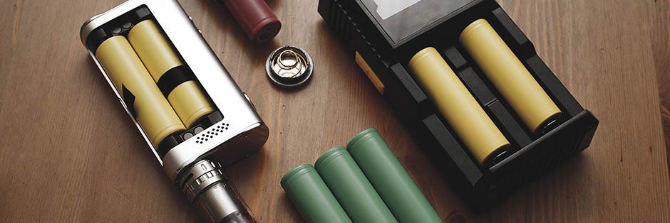What Battery to Use with Your Vape Device