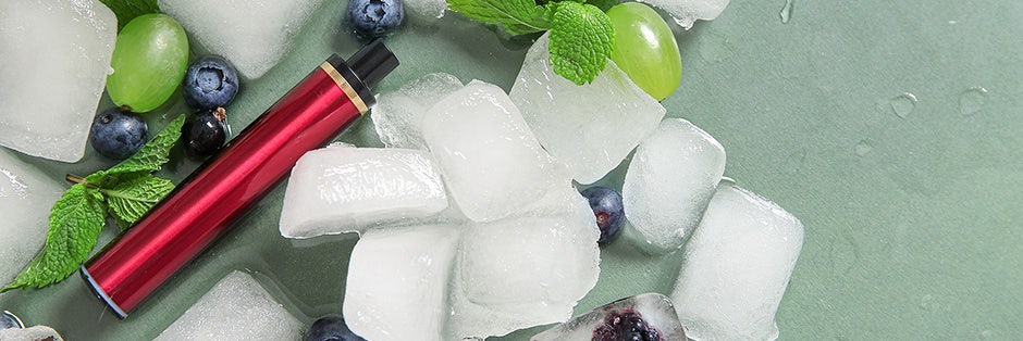 Keep Cool This Summer with Our Top Ice Vape Flavours