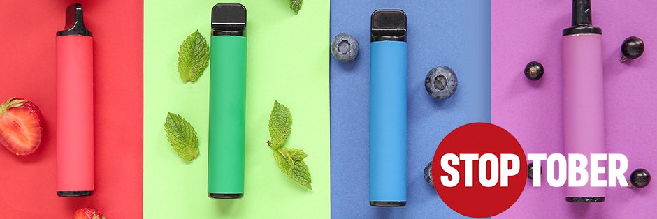 Best Vape Flavours to Quit Smoking with this Stoptober