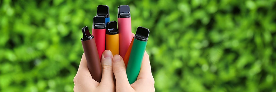 A Global Surge in Bans on Disposable Vapes