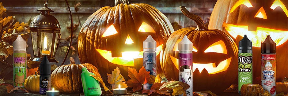 Top 12 Spookily Good Halloween 2021 E-Liquids  My Vapery UK