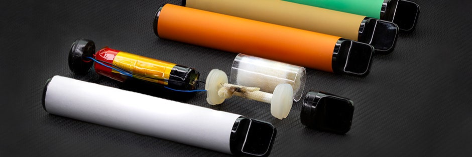 Examining the Contents of Disposable Vapes