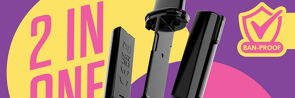 Pod Salt x Pyne Pod 2 in ONE - Best Multi Pod Vape Review  My Vapery UK