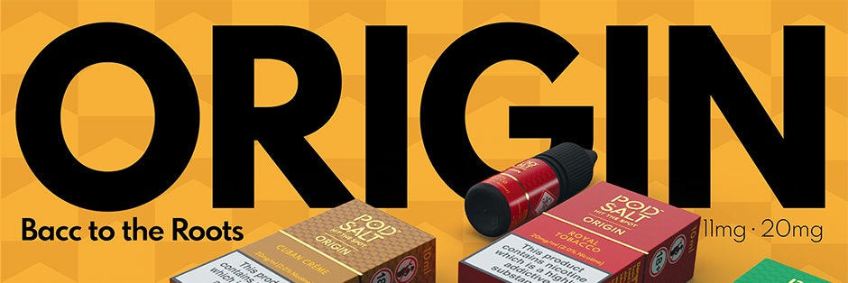 Explore Origin Nic Salt Flavours - Tobacco Flavour Breakdown