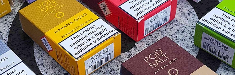 Premium Quality, Premium Nic Salt - Pod Salt