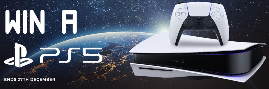 Win a PlayStation 5 Console with My Vapery