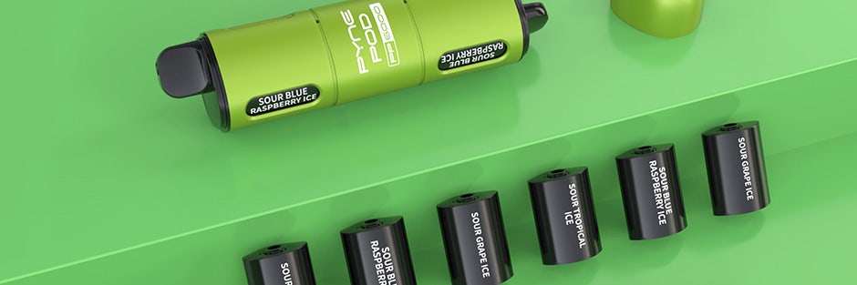 Discover the Ultimate Disposable Vape with Pyne Pod 6-in-1