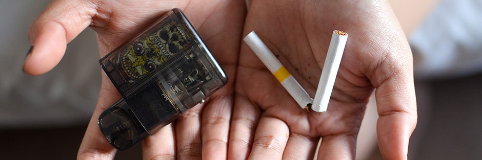 Make 2024 the Year You Quit Smoking - Vaping vs Smoking