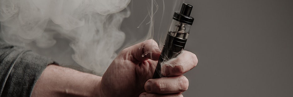 To Vape or Not to Vape When You're Under the Weather