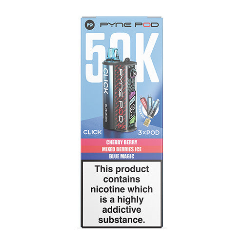 Pyne Pod Click 50K Berry Edition (3 Flavours)