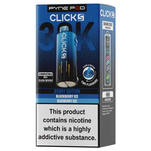 Pyne Pod Click S 30K Berry Edition Refill Pods