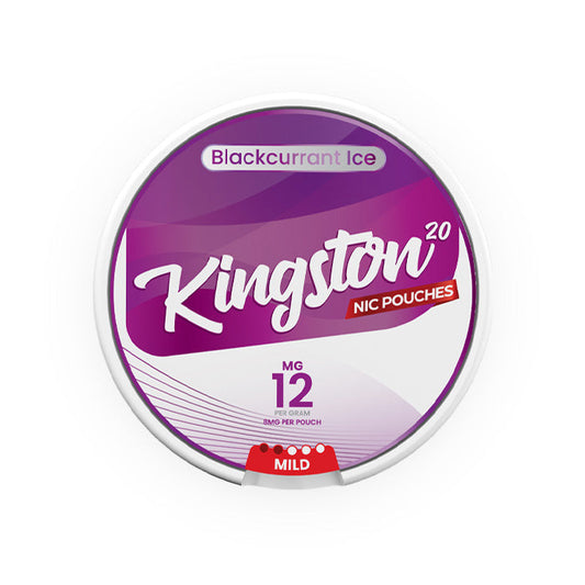 Kingston Blackcurrant Ice Nicotine Pouches