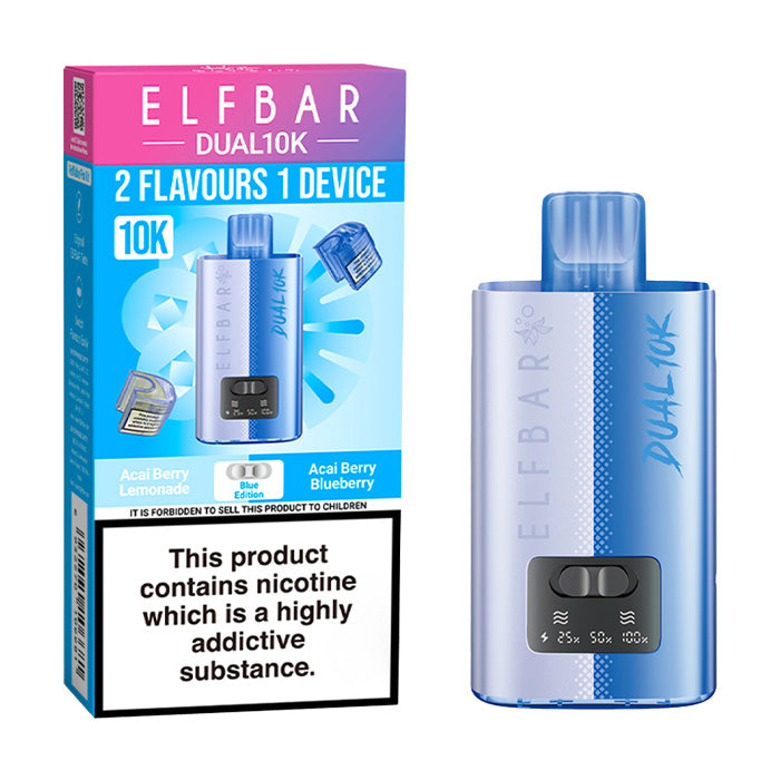 Elf Bar Dual 10K Vape Kit