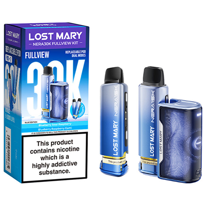 Lost Mary Nera 30K Prefilled Pod Kit