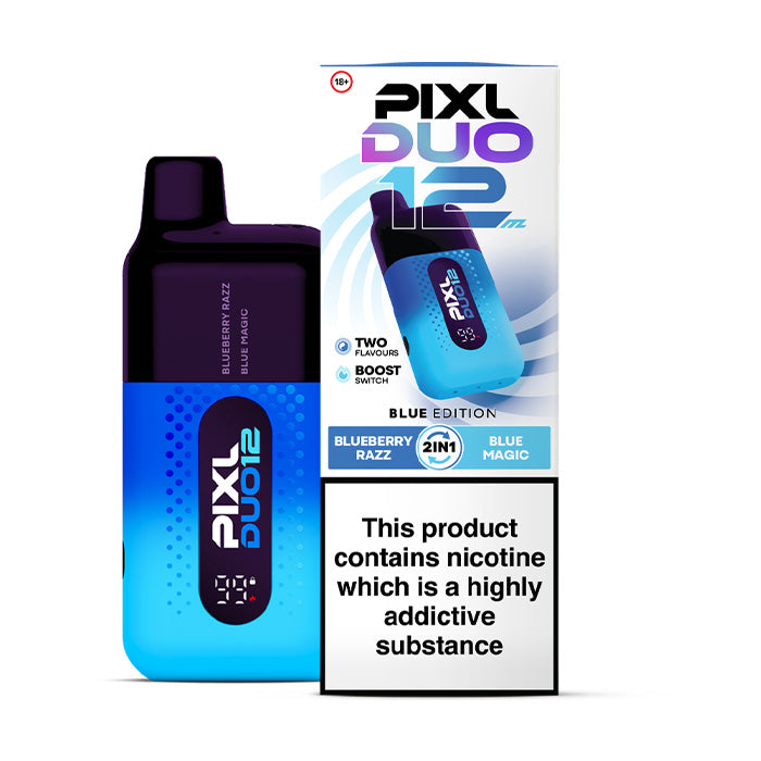 PIXL Duo 12 Prefilled Pod Vape Kit My Vapery UK PIXL Duo 12 Prefilled Pod Vape Kit My Vapery UK
