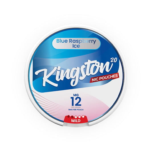 Kingston Blue Raspberry Ice Nicotine Pouches