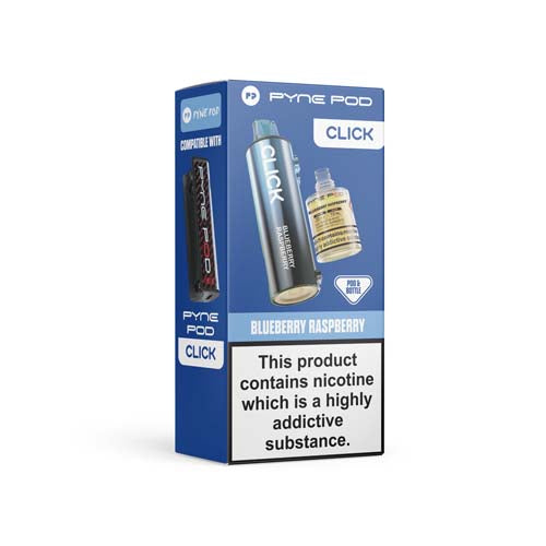 Pyne Pod Click Refill Pod Box Blueberry Raspberry