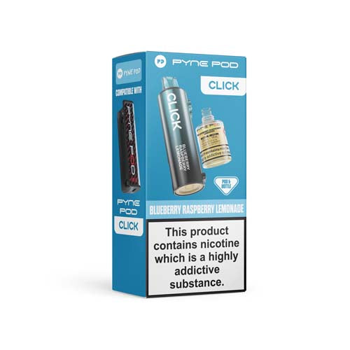 Pyne Pod Click Refill Pod Box Blueberry Raspberry Lemonade