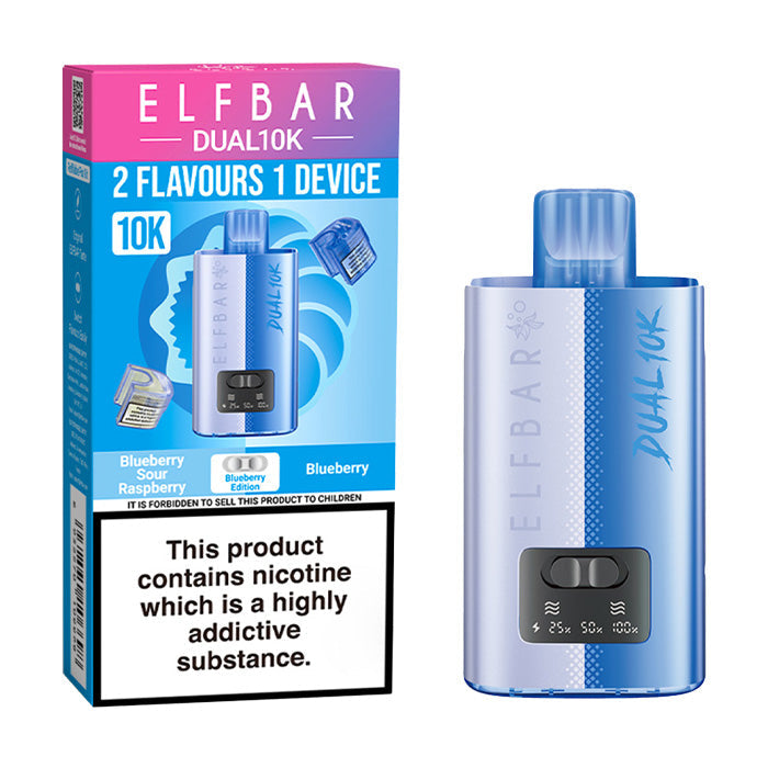Elf Bar Dual 10K Vape Kit