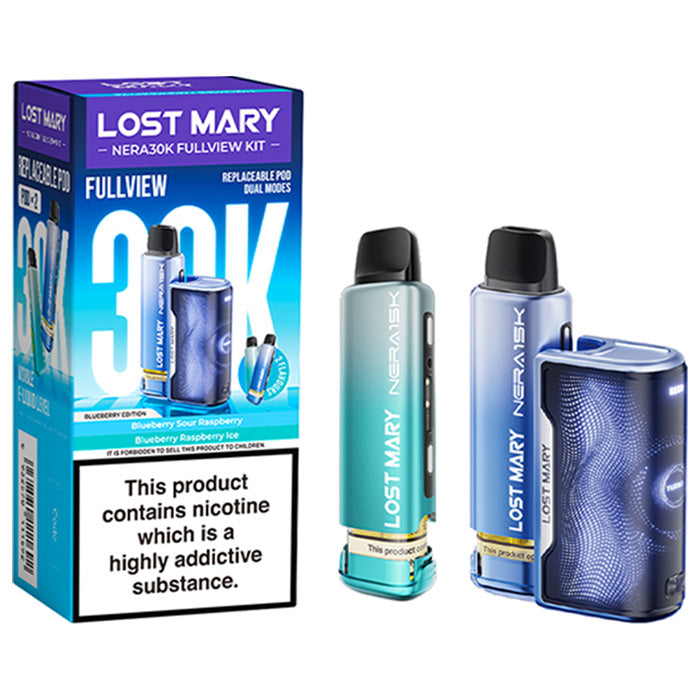 Lost Mary Nera 30K Prefilled Pod Kit