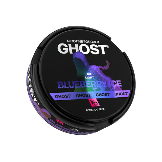 Ghost Blueberry Ice Nicotine Pouches