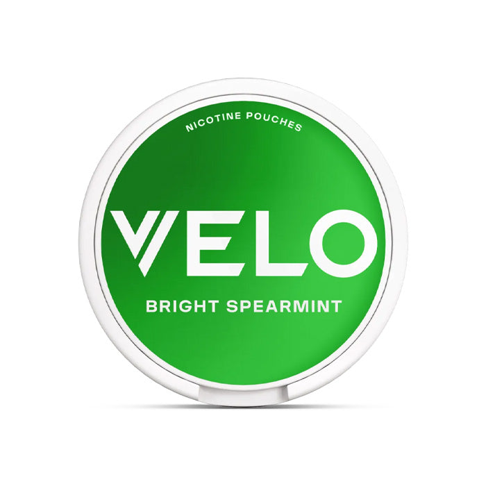 VELO Slim Bright Spearmint Nicotine Pouches