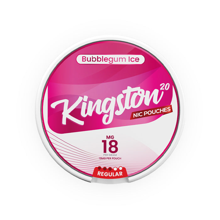 Kingston Bubblegum Ice Nicotine Pouches