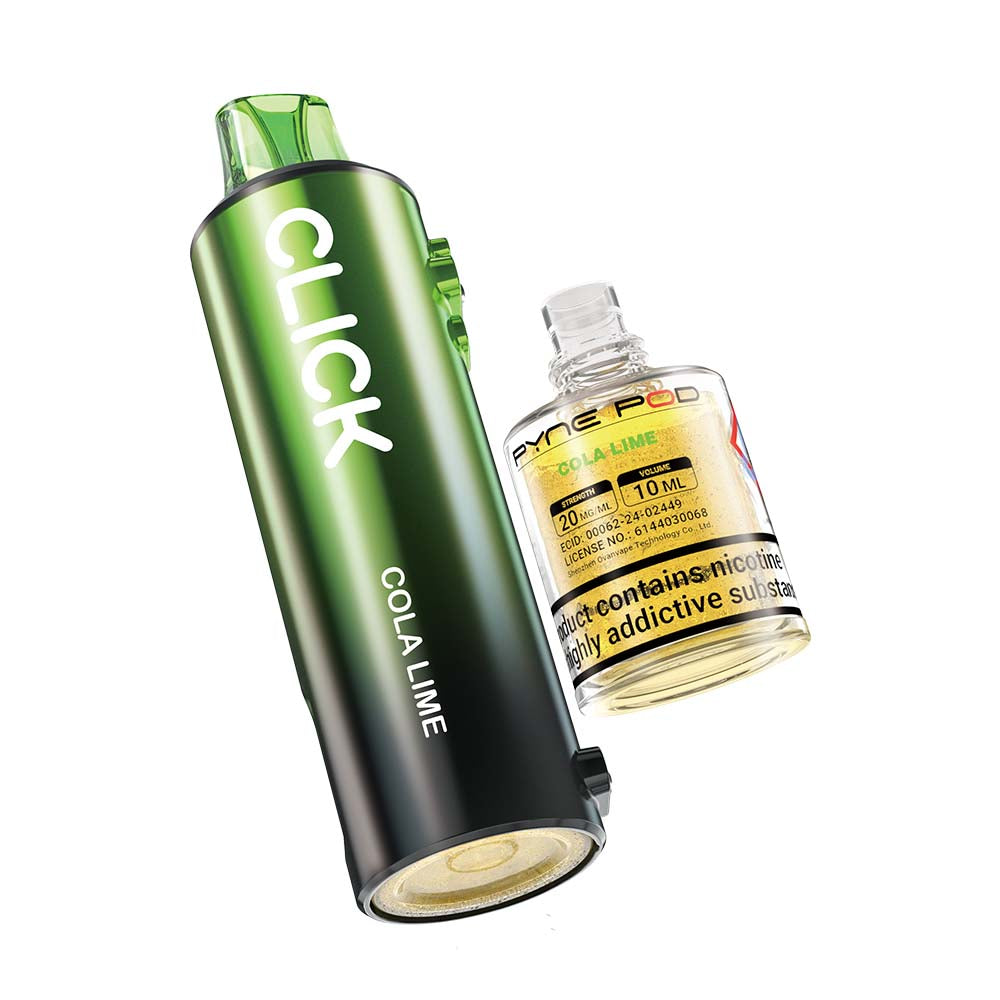 Pyne Pod Click Cola Lime Pods