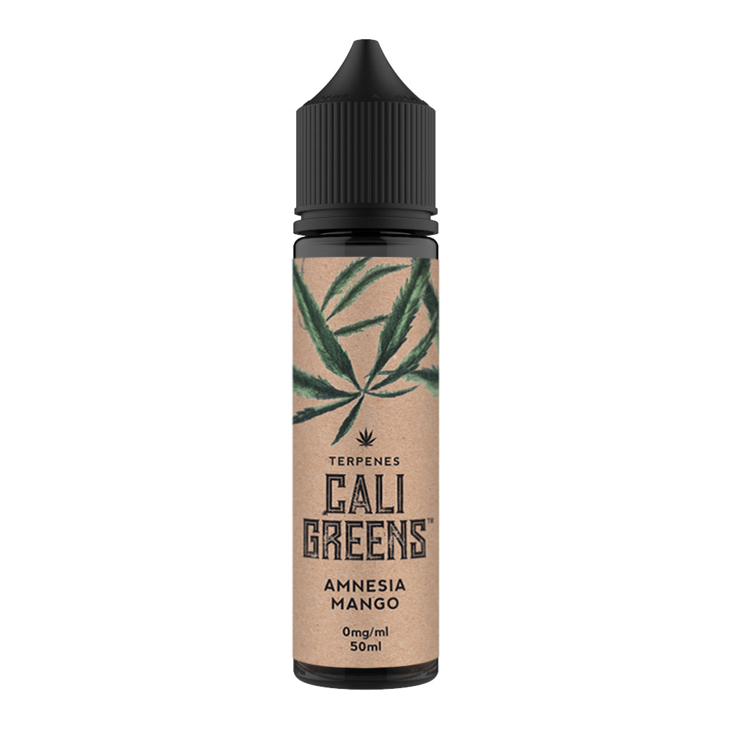 Cali Greens Amnesia Mango 50ml Shortfill E-Liquid
