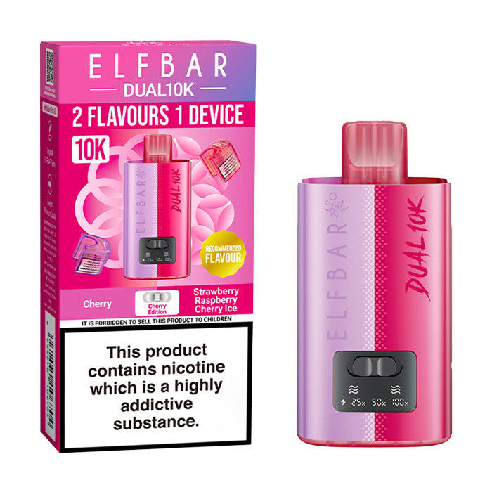 Elf Bar Dual 10K Vape Kit