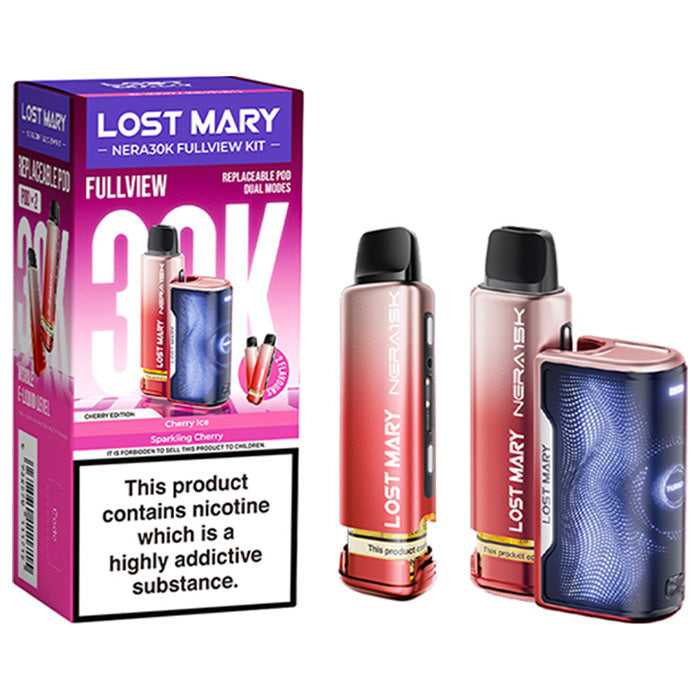 Lost Mary Nera 30K Prefilled Pod Kit
