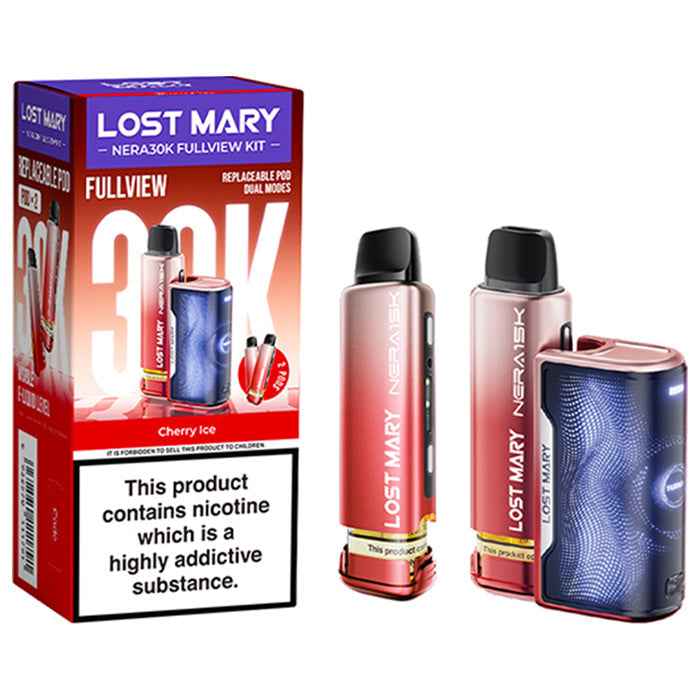 Lost Mary Nera 30K Prefilled Pod Kit