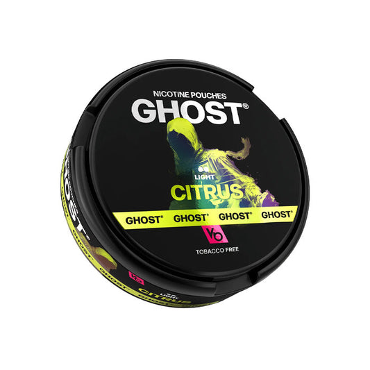 Ghost Citrus Nicotine Pouches