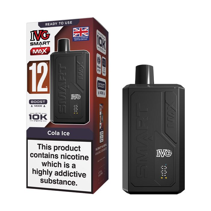 IVG Smart Max Prefilled Pod Kit
