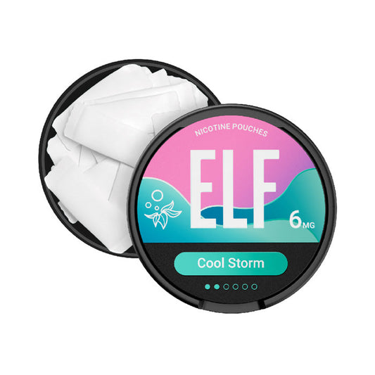 ELF Cool Storm Nicotine Pouches