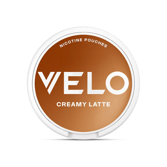 VELO Mini Creamy Latte Nicotine Pouches