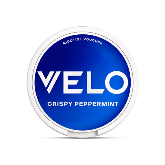 VELO Slim Crispy Peppermint Nicotine Pouches