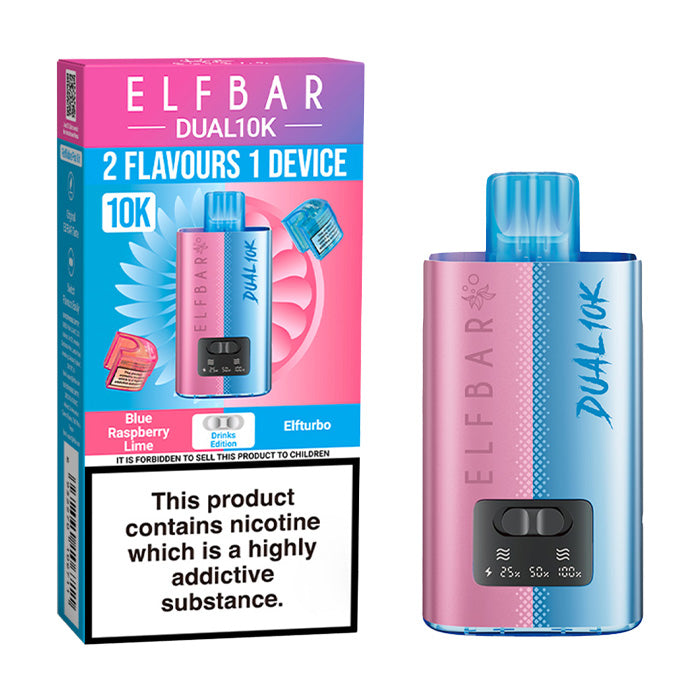 Elf Bar Dual 10K Vape Kit