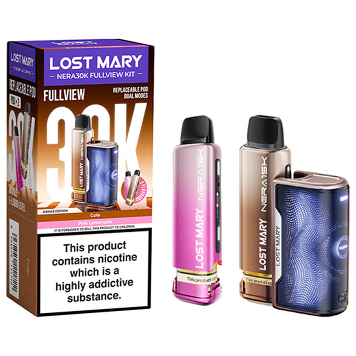 Lost Mary Nera 30K Prefilled Pod Kit