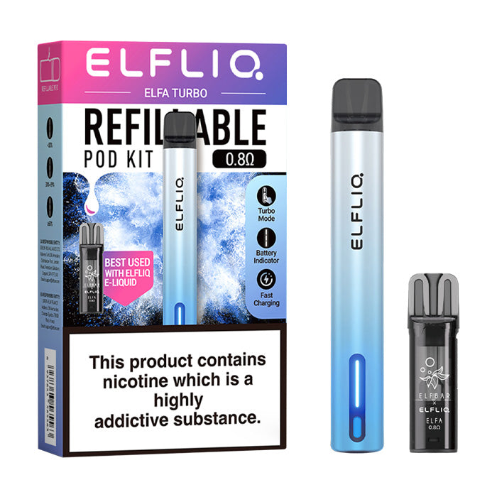 Elf Bar Elfa Turbo Pod Kit