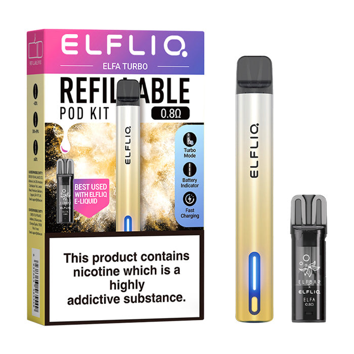 Elf Bar Elfa Turbo Pod Kit