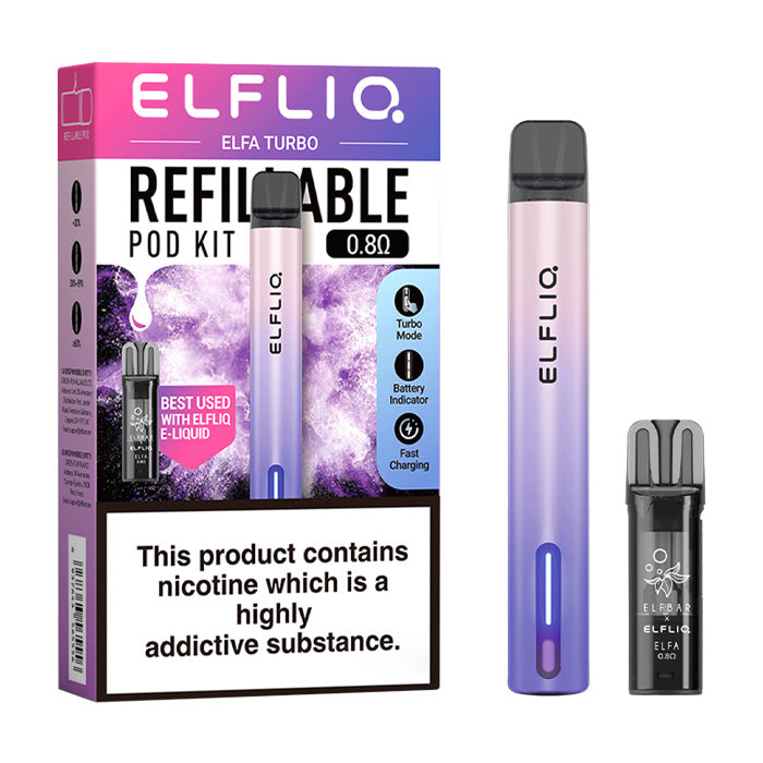 Elf Bar Elfa Turbo Pod Kit