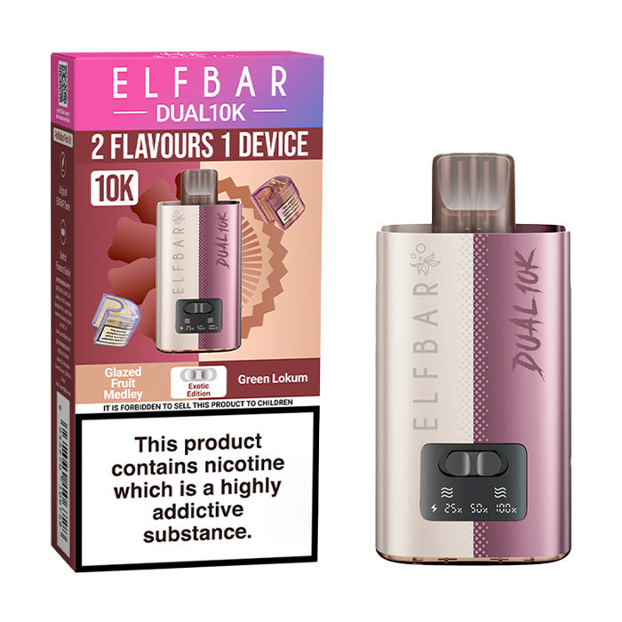 Elf Bar Dual 10K Vape Kit