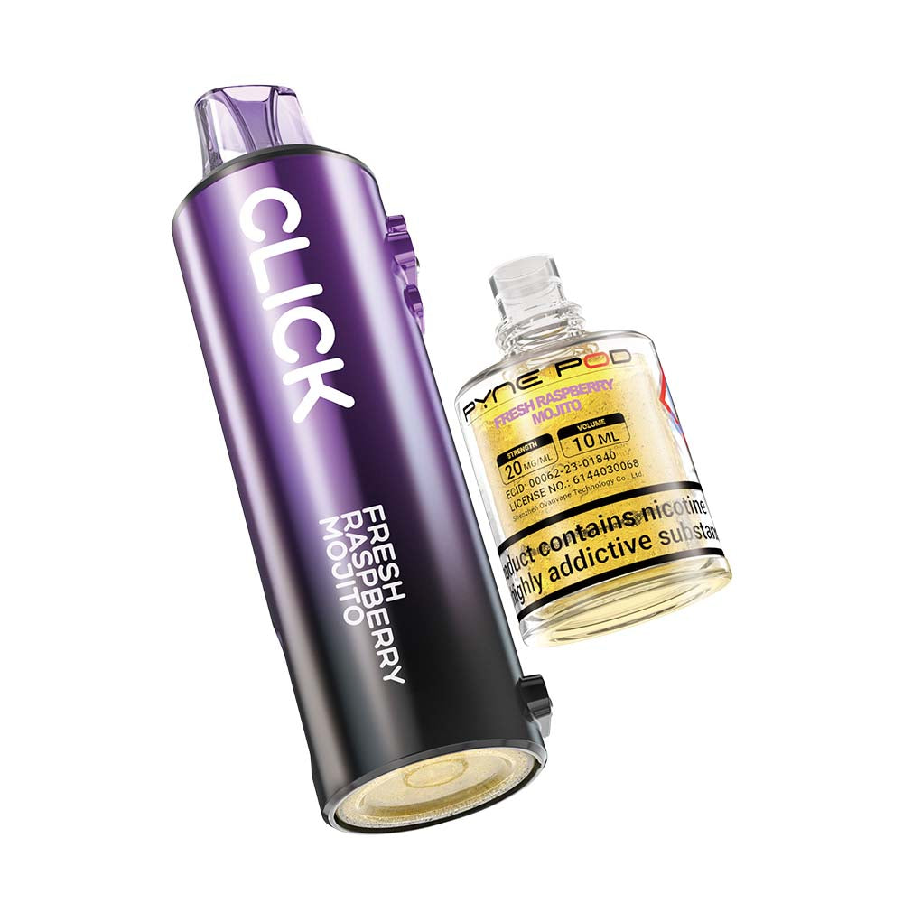 Pyne Pod Click Fresh Raspberry Mojito Pods