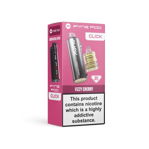 Pyne Pod Click Refill Pod Box Fizzy Cherry