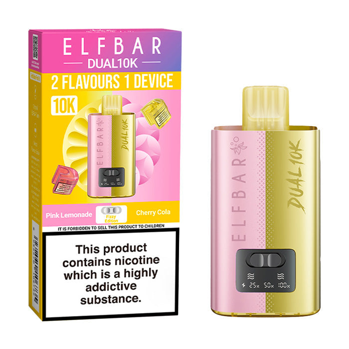 Elf Bar Dual 10K Vape Kit