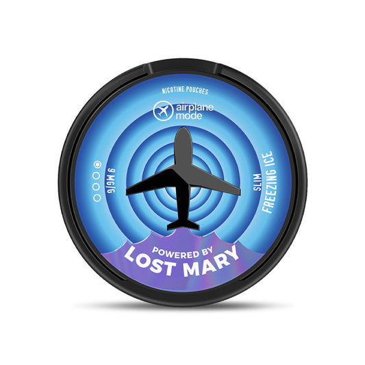 Lost Mary Strawberry Airplane Mode Nicotine Pouches